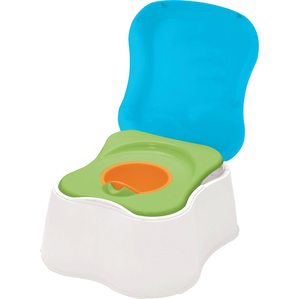 Safety 1st 123 Teach Me Potty Trainer & Step Stool Brights