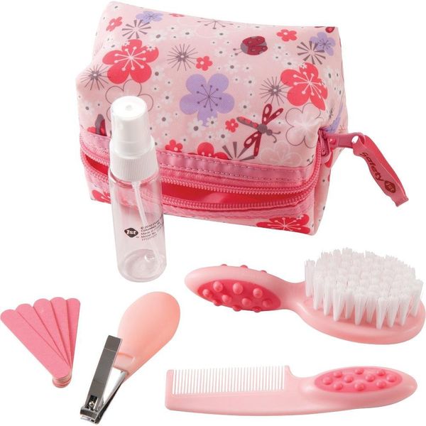 Safety 1st Baby's 1st Grooming Kit, 10pc Pink