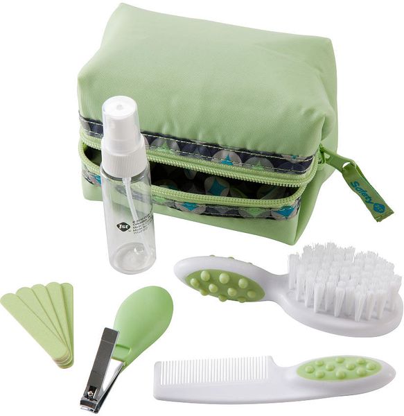 Safety 1st Baby's 1st Grooming Kit, 10pc - Spring Green