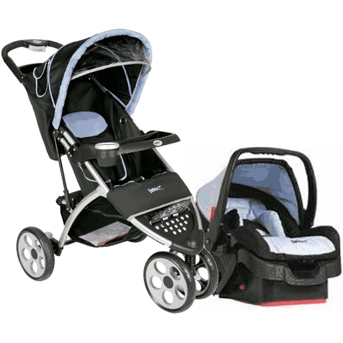 Safety 1st Acella Sport Stroller Travel System 01929PAC Pacific