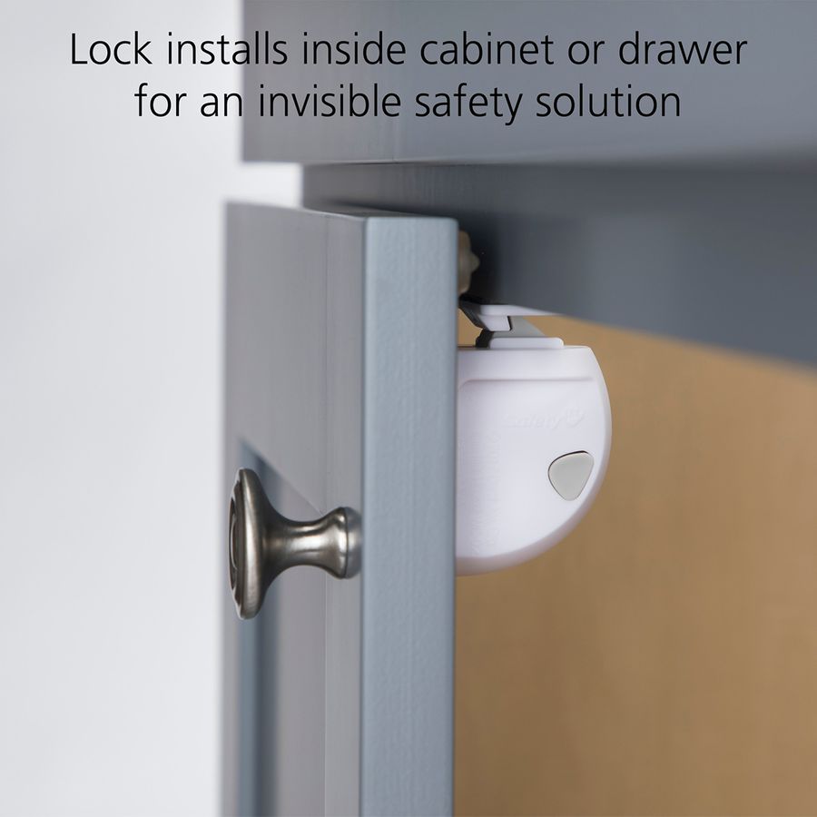 Safety 1st Adhesive Lock System 8 Locks and 2 Keys