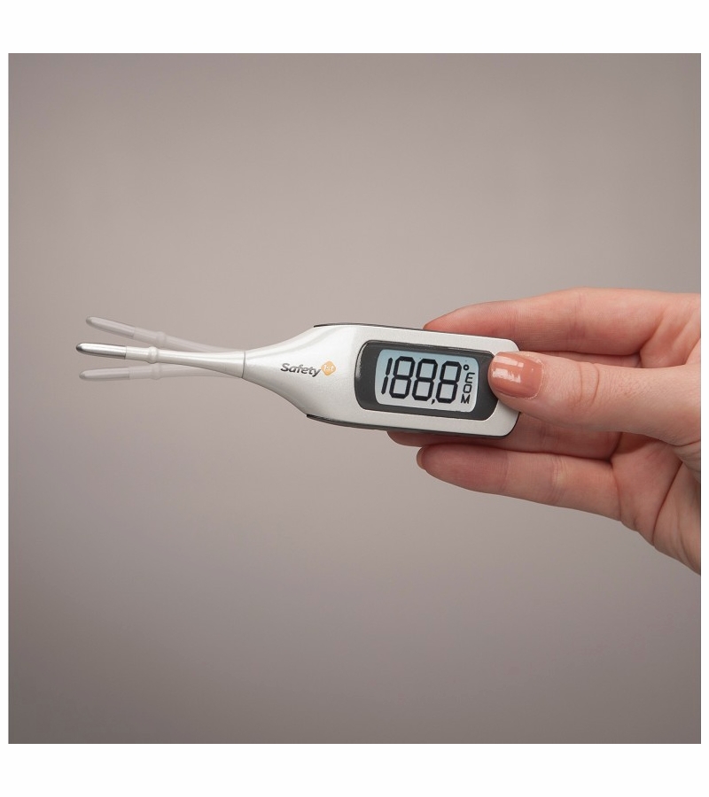 Safety 1st Advanced Solutions Easy Read 4in1 Thermometer