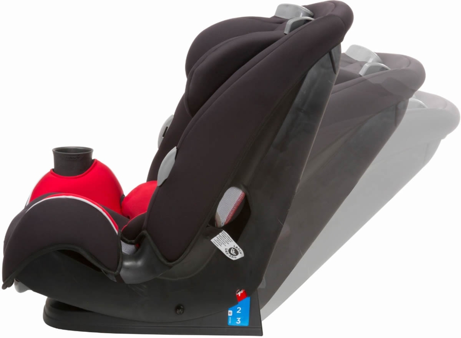 Safety 1st Continuum 3in1 Car Seat Chili Pepper