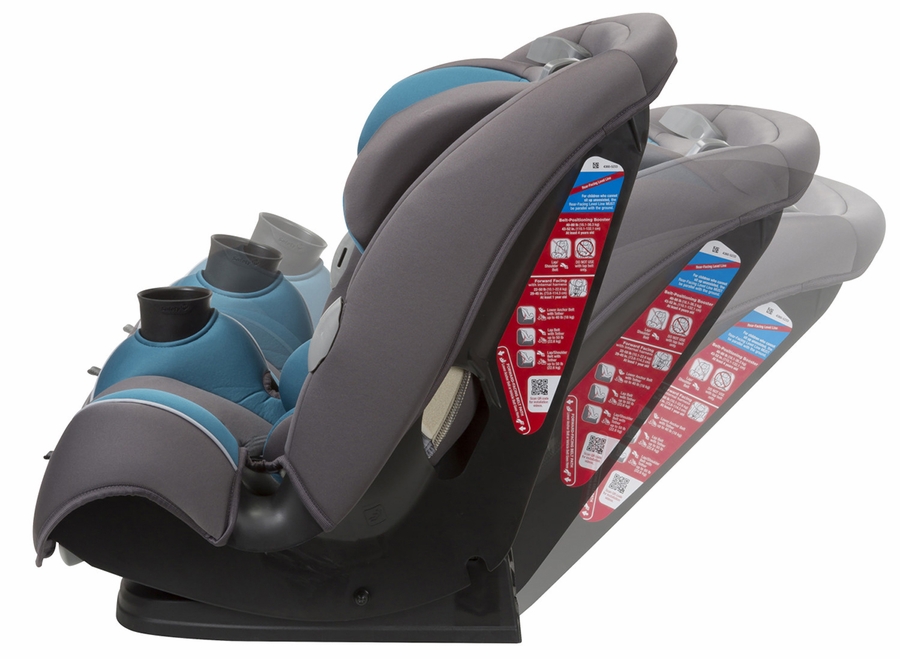 Safety 1st Continuum AllinOne Convertible Car Seat Teal Jewel