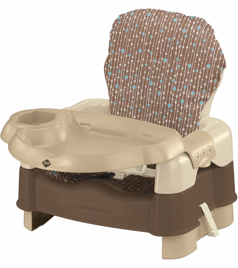 Safety 1st Deluxe Sit Snack & Go Convertible Portable Booster Chair D