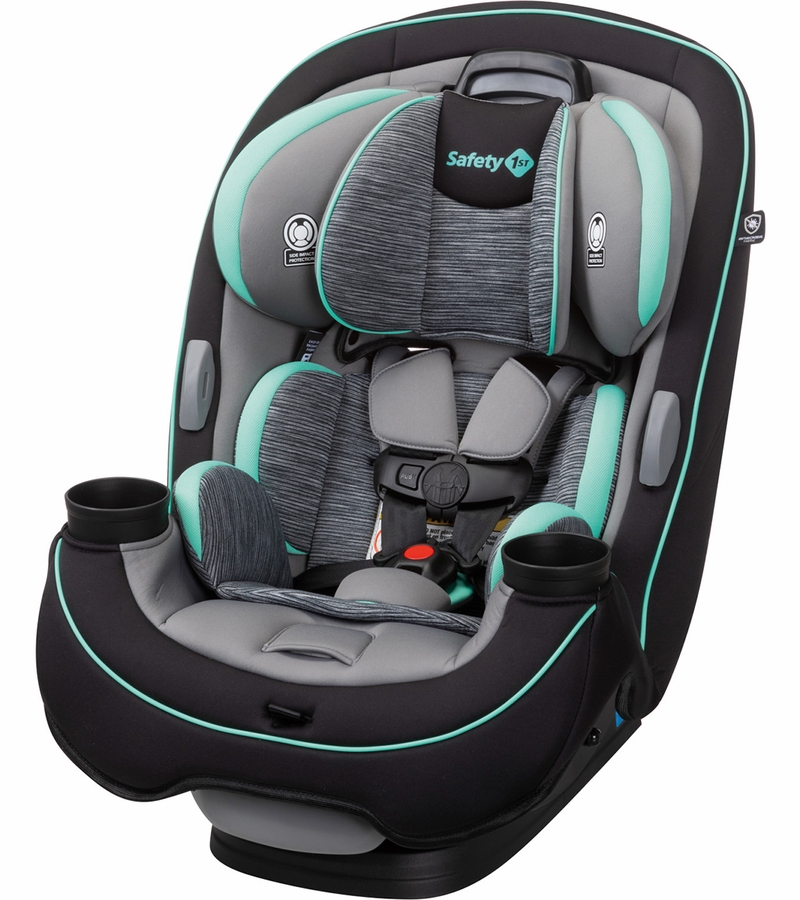 Safety 1st Grow and Go AllinOne Convertible Car Seat Aqua Pop