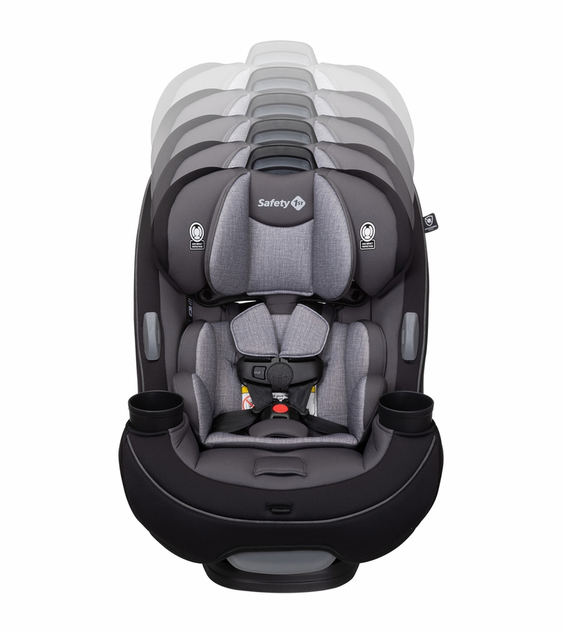 Safety 1st Grow and Go AllinOne Convertible Car Seat Harvest Moon