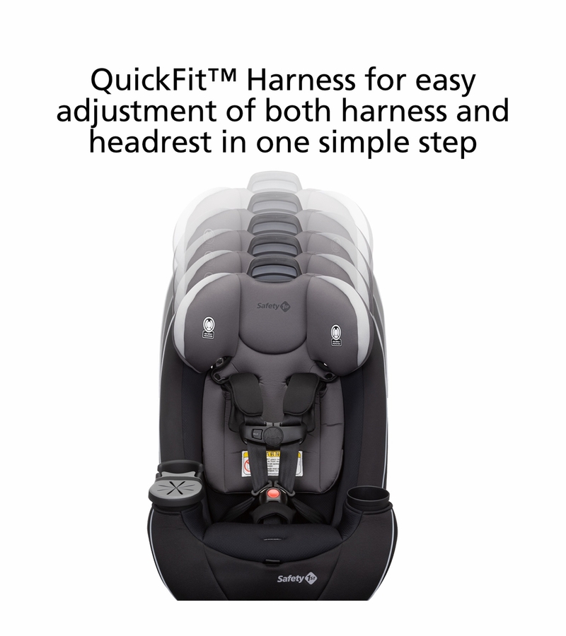 Safety 1st Grow and Go Extend 'n Ride LX AllinOne Convertible Car