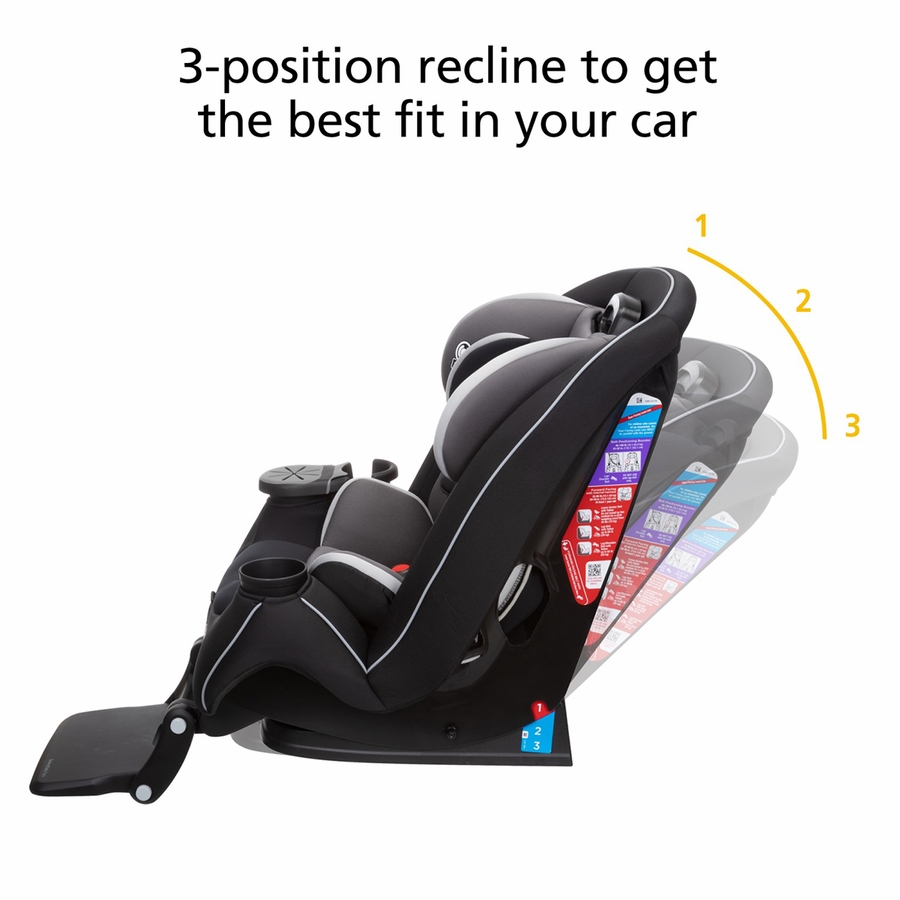 Safety 1st Grow and Go Extend 'n Ride LX AllinOne Convertible Car