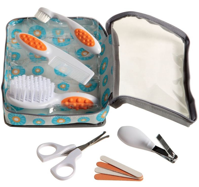 Safety 1st Hospital's Choice Complete Grooming Kit Orange & White