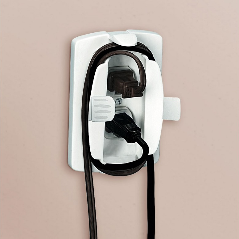 Safety 1st Outlet Cover with Cord Shortener