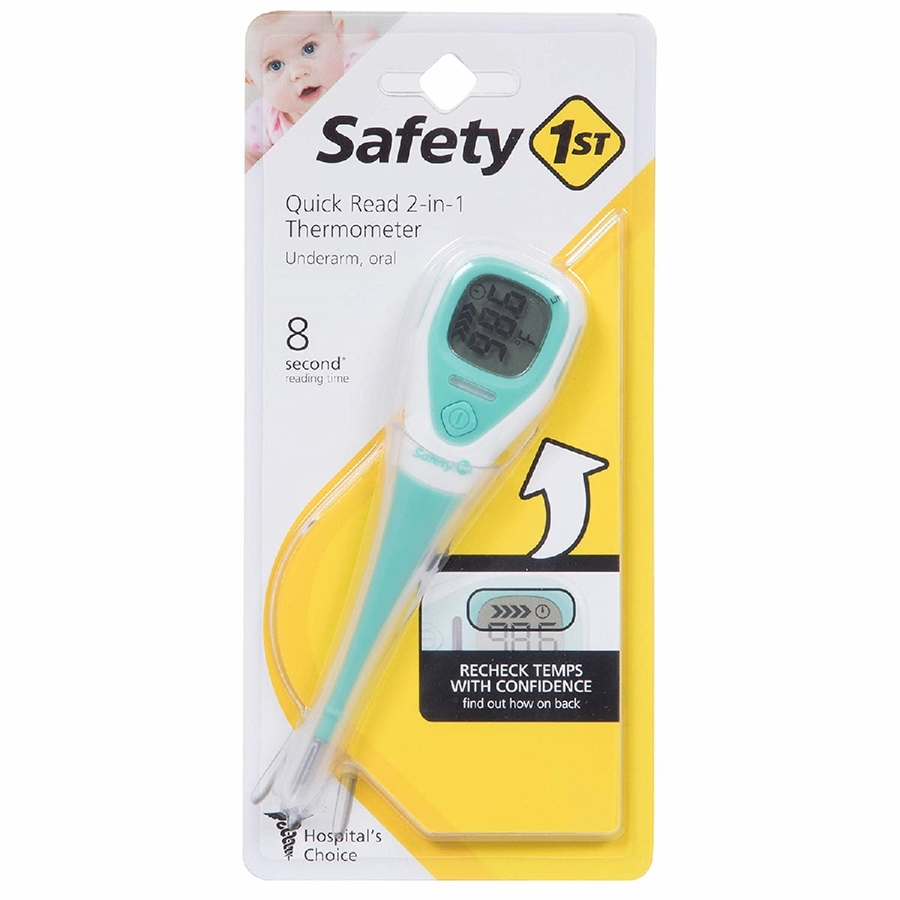 Safety 1st Quick Read 2in1 Thermometer