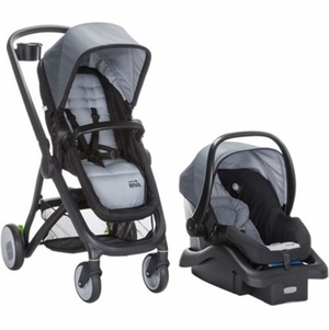 Safety 1st Riva 6-in-1 Flex Travel System - Carbon Copy