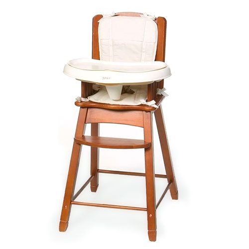 Safety 1st Solid Wood High Chair 03536SDE