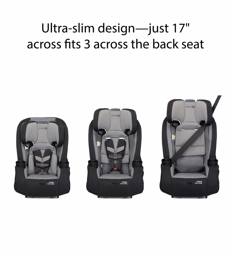 Safety 1st TriMate AllinOne Convertible Car Seat Dunes Edge