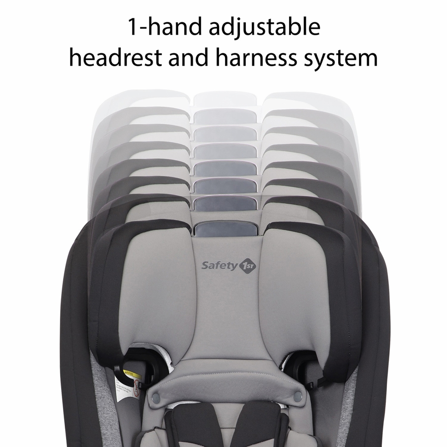 Safety 1st TriMate AllinOne Convertible Car Seat Dunes Edge