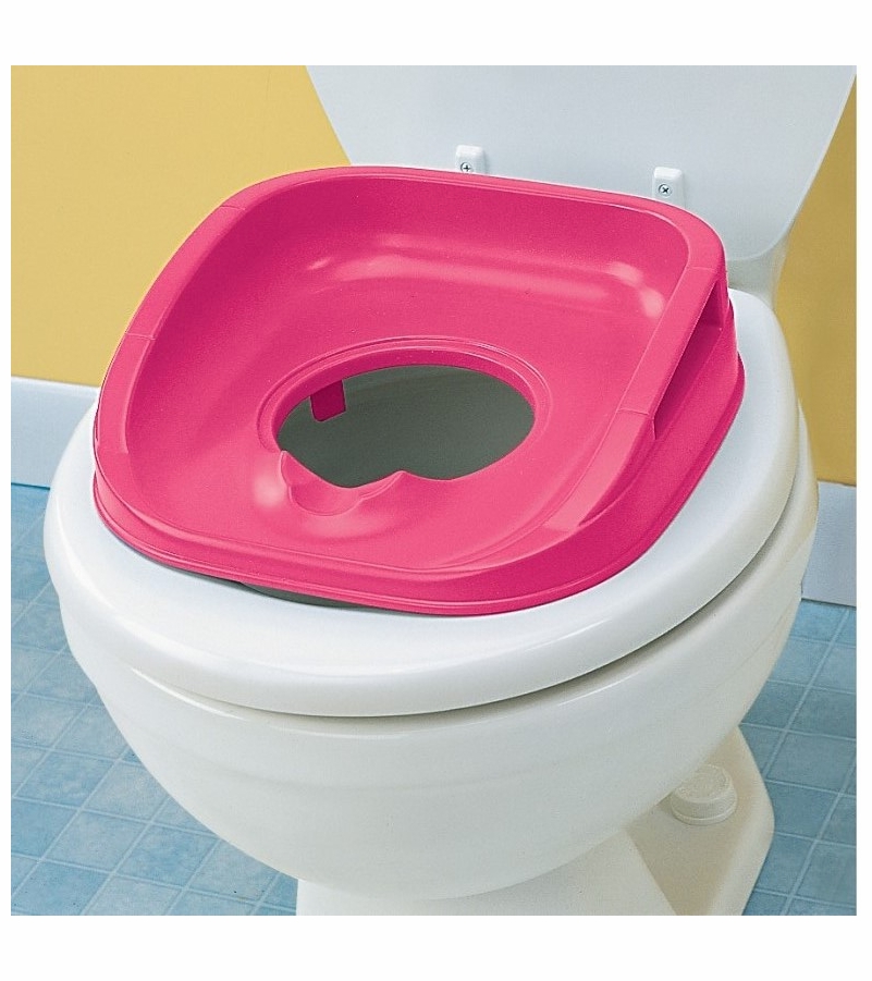 Safety 1st Try! Potty Trainer & Step Stool Pink