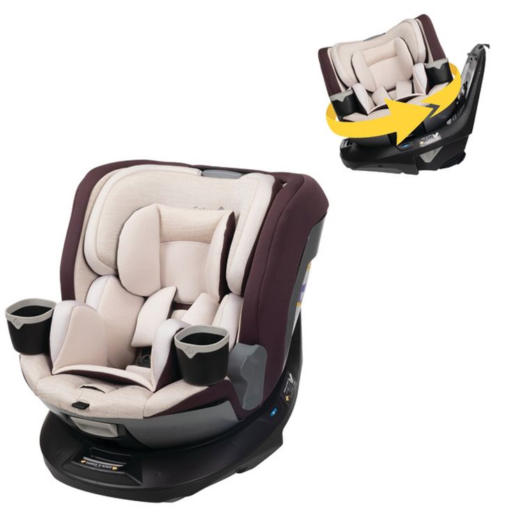 Safety 1st Turn and Go 360 DLX Rotating AllinOne Convertible Car Seat
