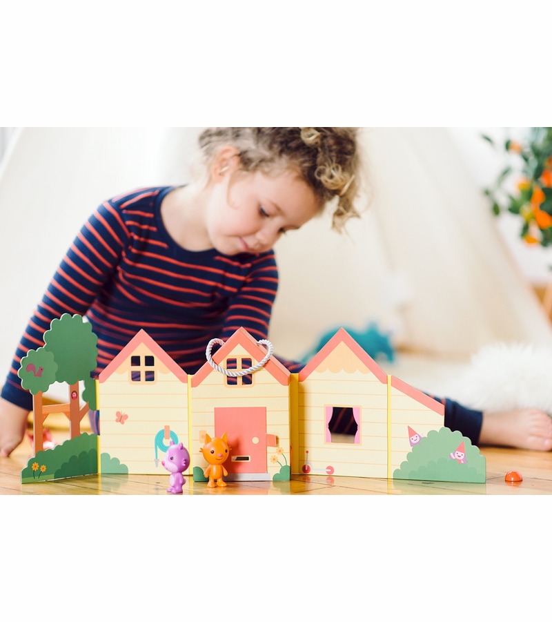 Sago Mini Portable Playset Jinja's House