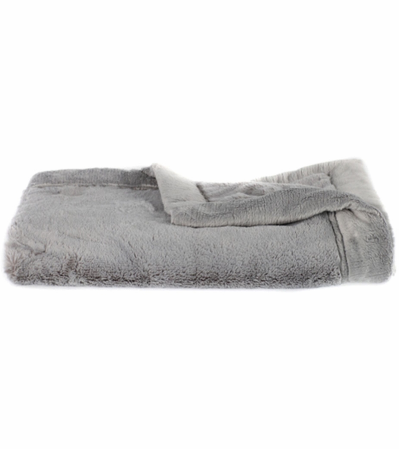 Saranoni Lush/Lush Receiving Blanket Gray