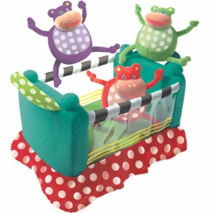 Sassy Three Little Monkey Jumping on The Bed