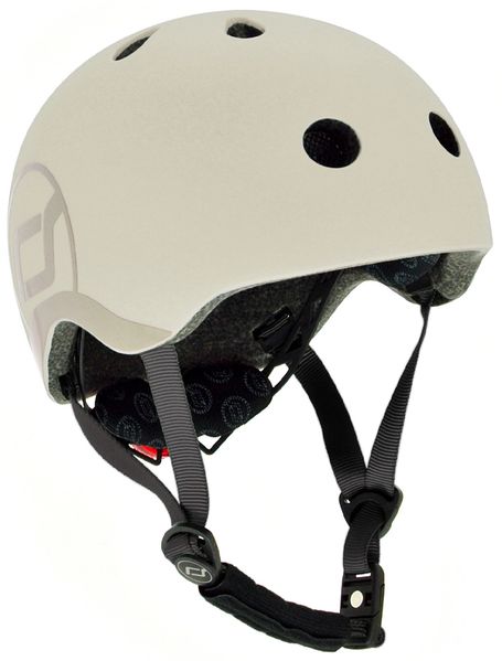 Scoot & Ride Helmet - Ash, Small