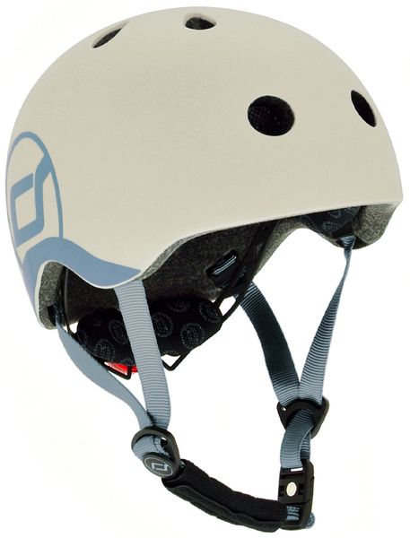 Scoot & Ride Helmet - Ash, XXS