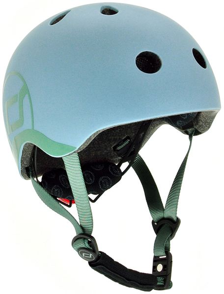 Scoot & Ride Helmet - Steel, XXS