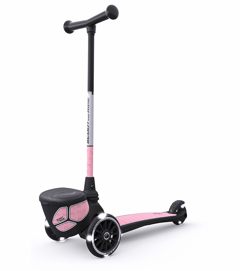 Scoot & Ride Highwaykick 2 Lifestyle Scooter Reflective Rose
