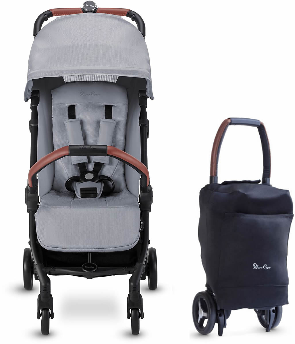 Silver Cross Jet Ultra Compact Stroller Silver