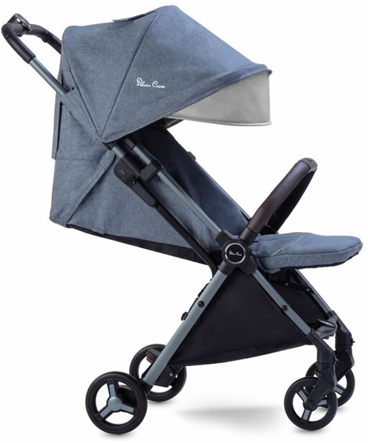Silver Cross Jet Ultra Compact Stroller, Special Edition Ocean