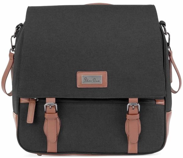 Silver Cross Wave Changing Bag - Charcoal