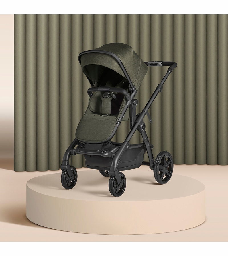 Silver Cross Wave SingletoDouble Stroller Cedar