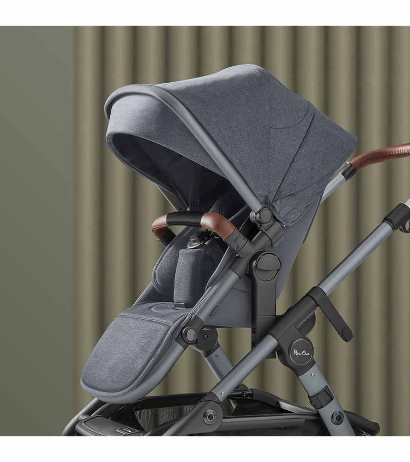 Silver Cross 2022 Wave SingletoDouble Stroller Lunar