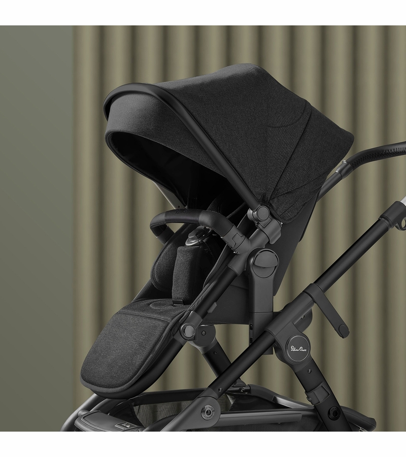 Silver Cross 2022 Wave SingletoDouble Stroller Onyx