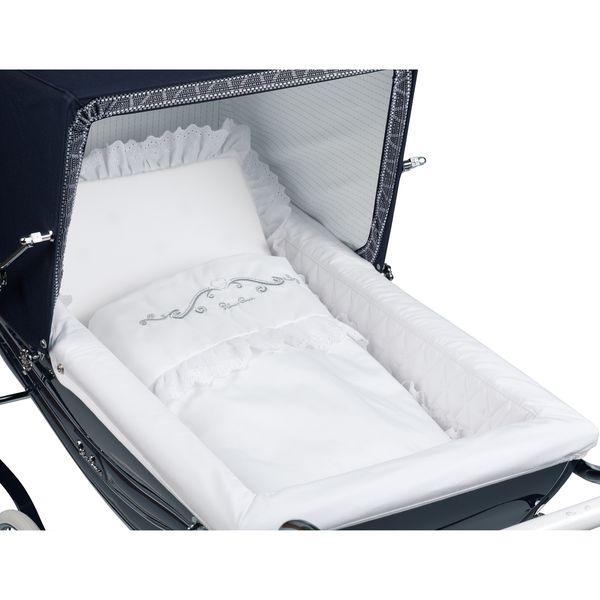 Silver Cross Balmoral Classic Pram Bedding Set
