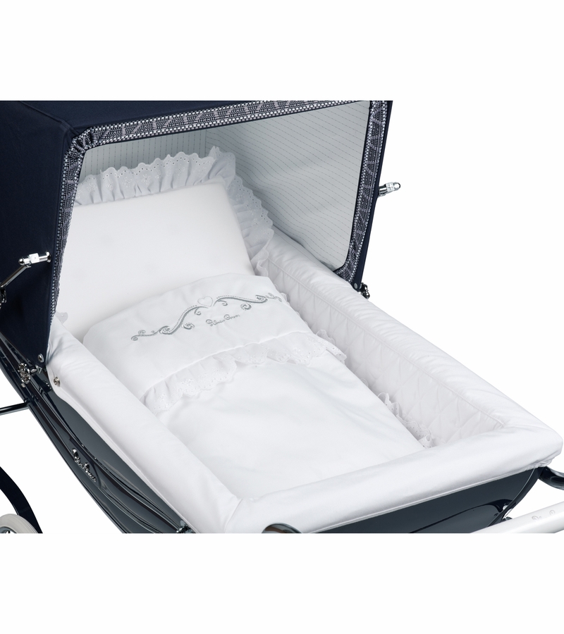 Silver Cross Balmoral Classic Pram Bedding Set