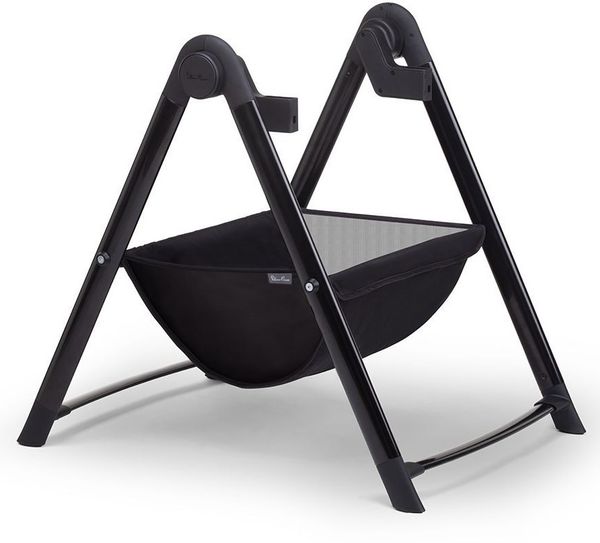Silver Cross Bassinet Stand - Black