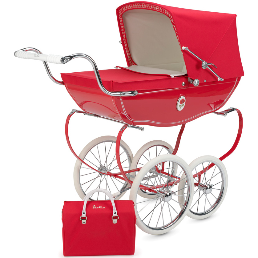 Silver Cross Chatsworth Toy Doll Pram Poppy