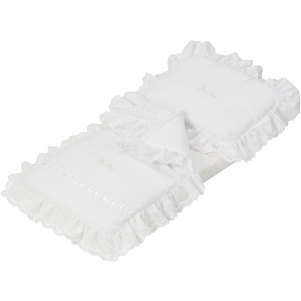 Silver Cross Doll Pram Bedding Set