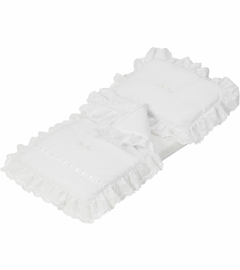 Silver Cross Doll Pram Bedding Set