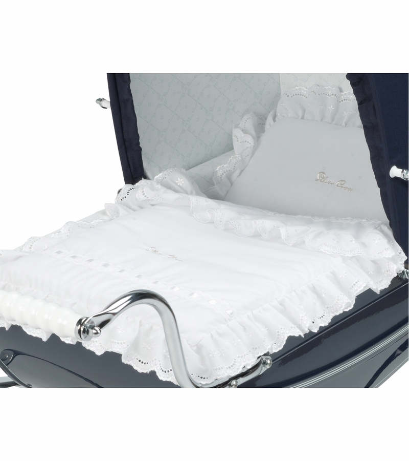 Silver Cross Doll Pram Bedding Set