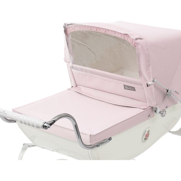 Silver Cross Doll Pram Rain Shield Daisy