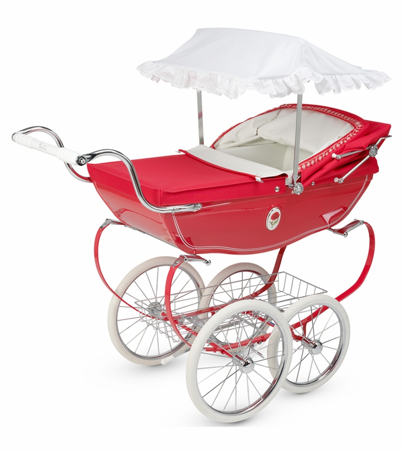 Silver Cross Doll Pram Sun Canopy