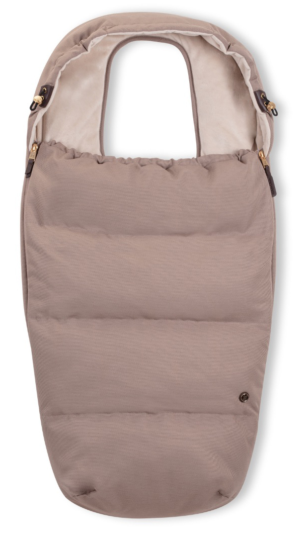 Silver Cross Dune/Reef Footmuff - Earth