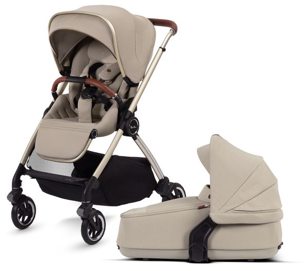 Silver Cross Dune Stroller + Compact Stone