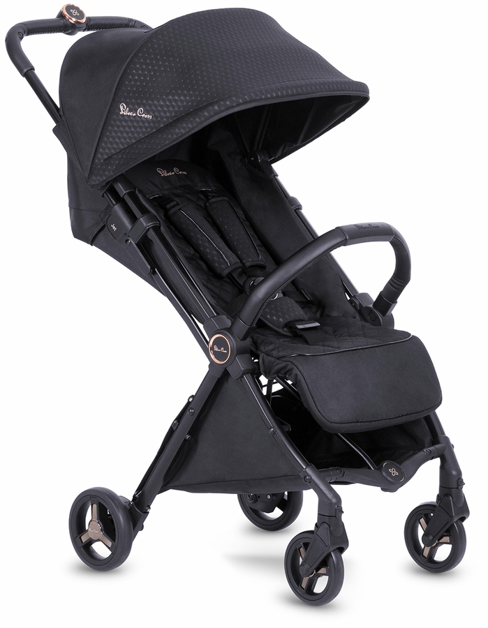 Silver Cross Jet 3 Ultra Compact Stroller Eclipse