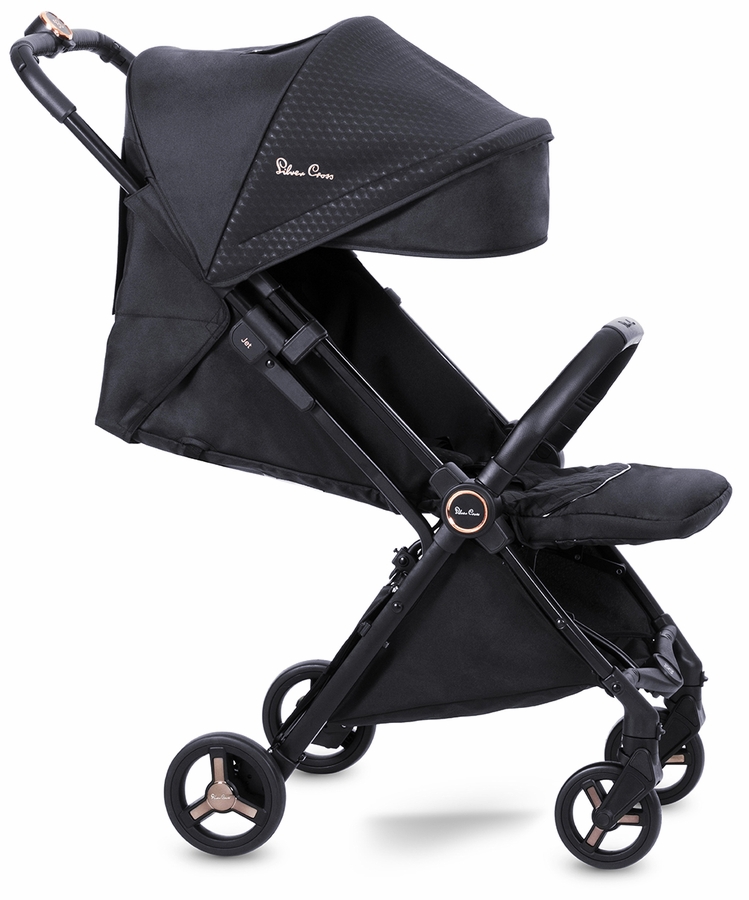 Silver Cross Jet 3 Ultra Compact Stroller Eclipse