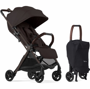 Silver Cross Jet 5 Ultra Compact Stroller - Ganache