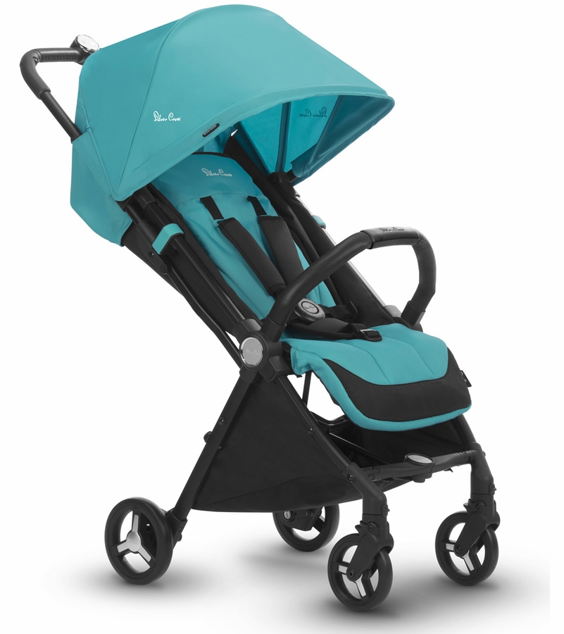 Silver Cross Jet Ultra Compact Stroller 2019 Bluebird